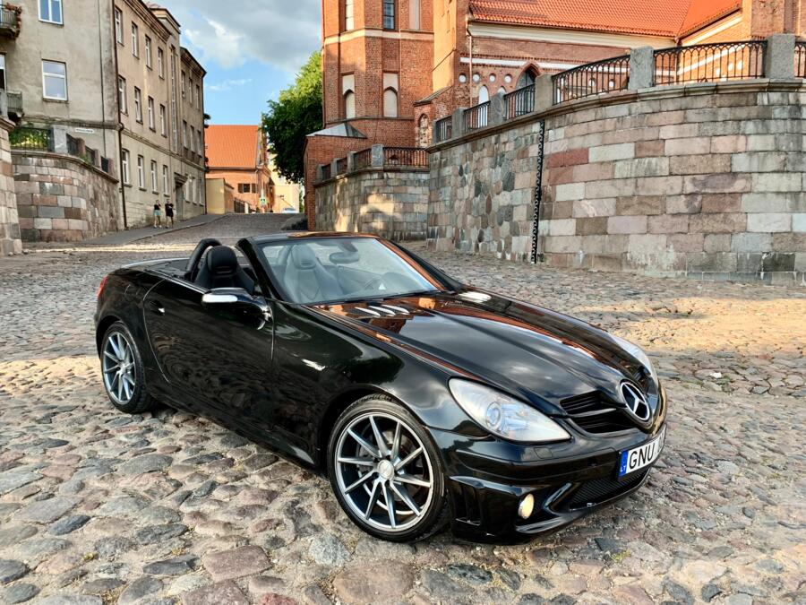 Mercedes-Benz SLK-Class R171 Roadster