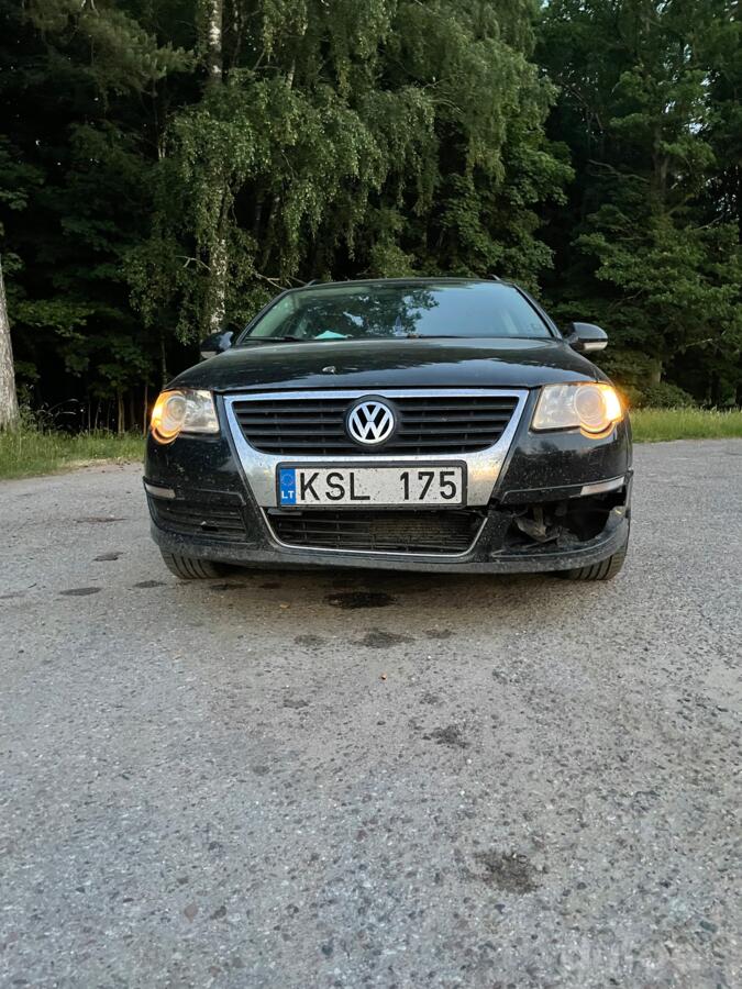 Volkswagen Passat B6 R36 Sedan 4-doors