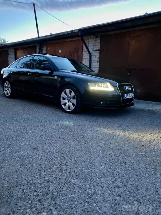 Audi A6 4F/C6 Sedan