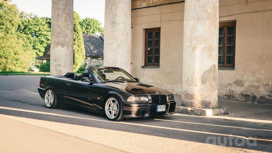BMW 3 Series E36 Cabriolet