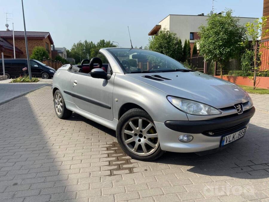 Peugeot 206 1 generation CC cabriolet
