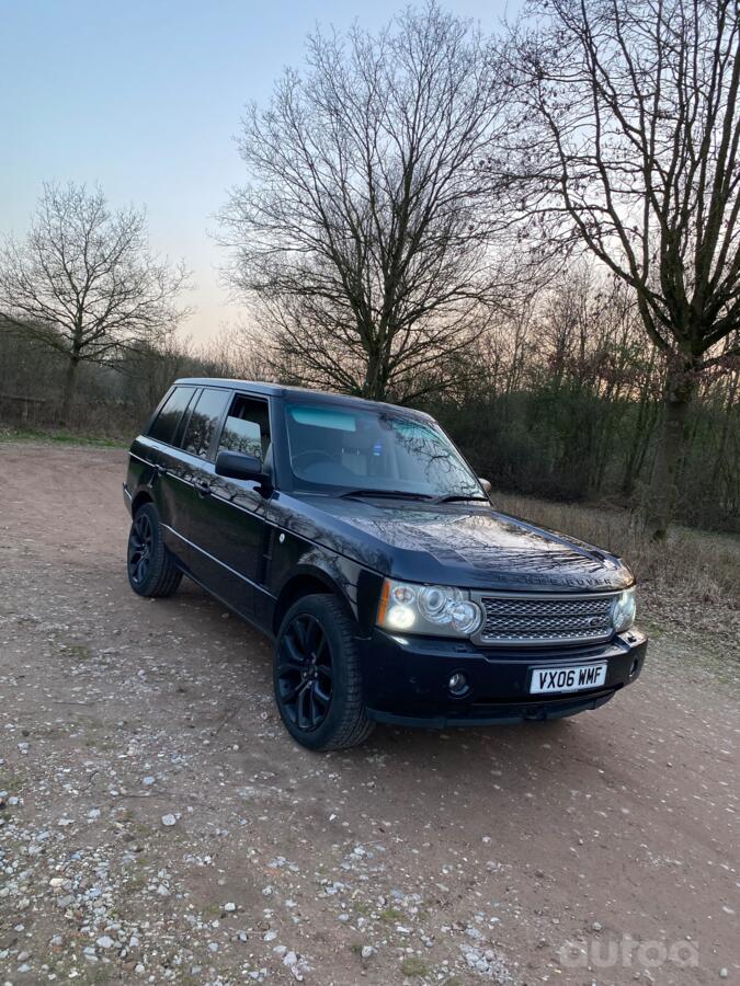 Land Rover Range Rover 3 generation [restyling] SUV