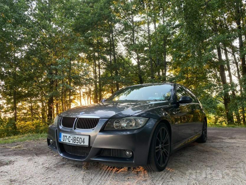 BMW 3 Series E90/E91/E92/E93 Sedan