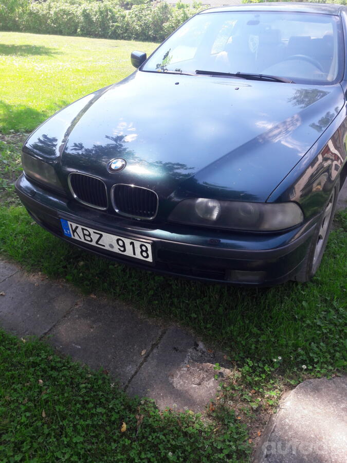BMW 5 Series E39 Sedan 4-doors