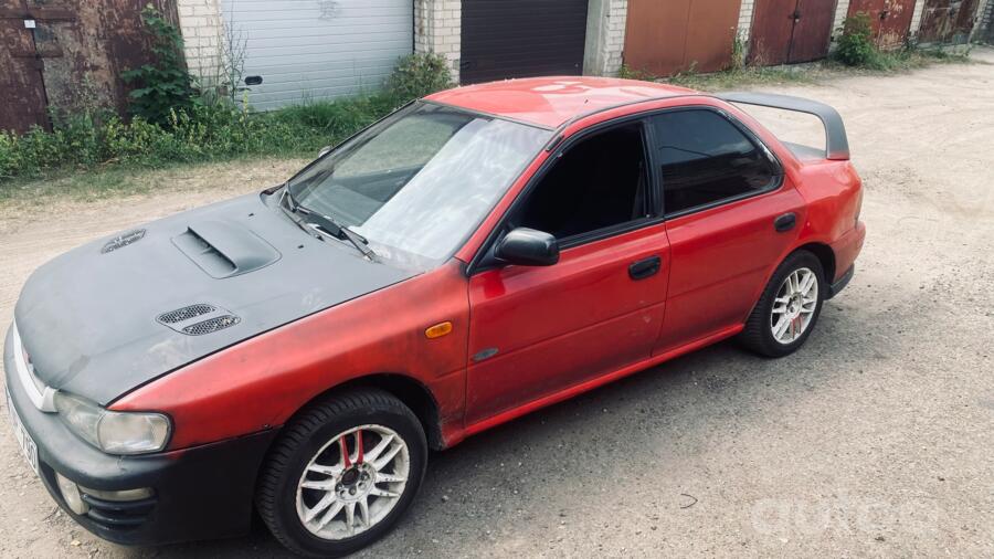 Subaru Impreza 1 generation [restyling] Sedan
