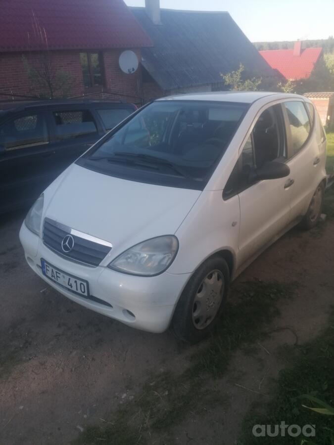 Mercedes-Benz A-Class W168 Hatchback