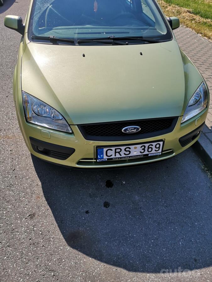 Ford Focus 2 generation Hatchback 5-doors