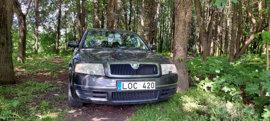 Skoda Superb 1 generation Sedan