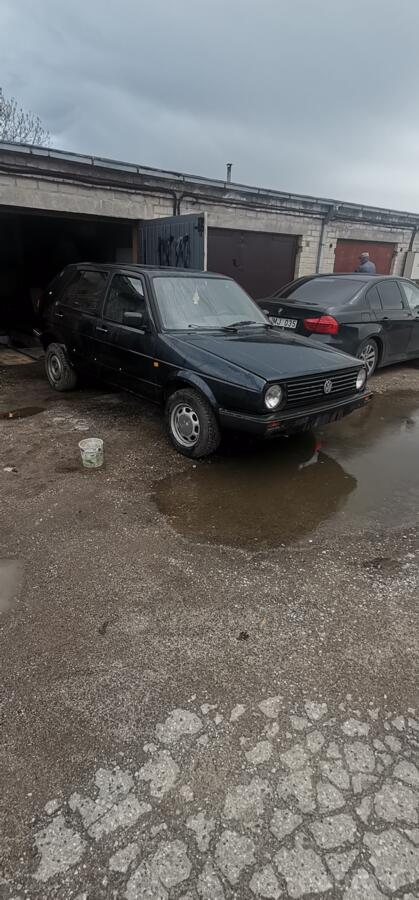 Volkswagen Golf 2 generation Hatchback 5-doors