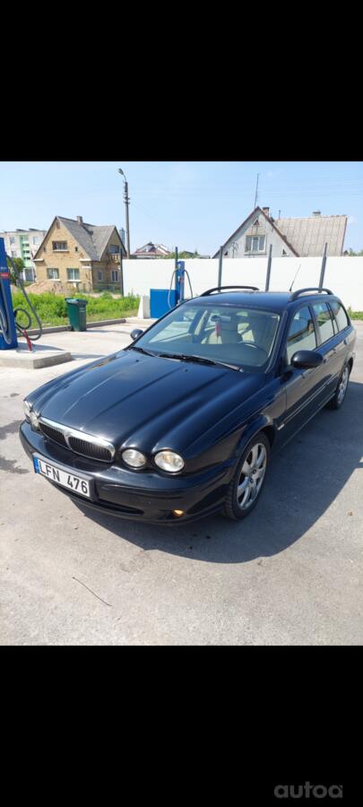 Jaguar X-Type 1 generation wagon