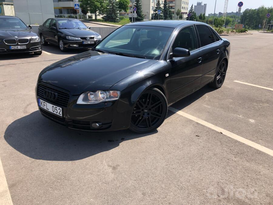 Audi A4 B7 Avant wagon 5-doors