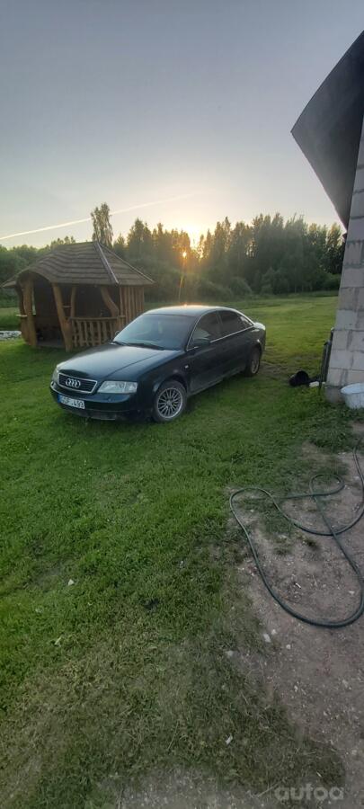 Audi A6 4B/C5 Sedan