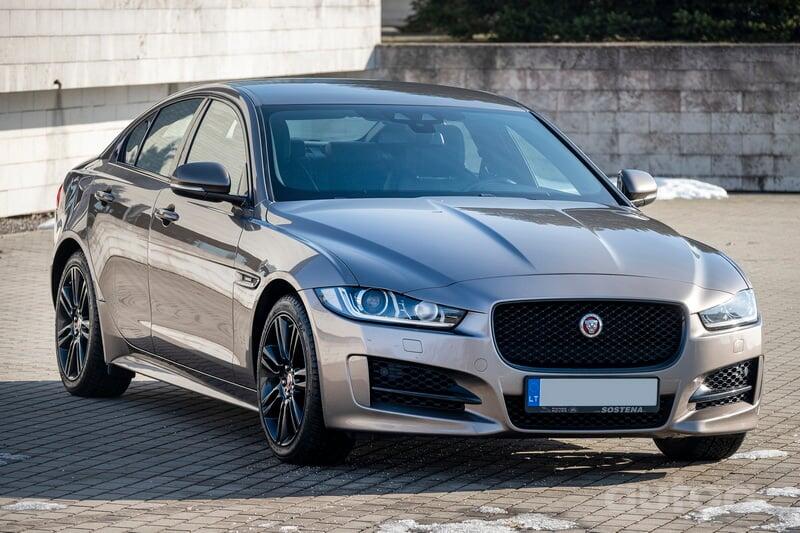Jaguar XE 1 generation