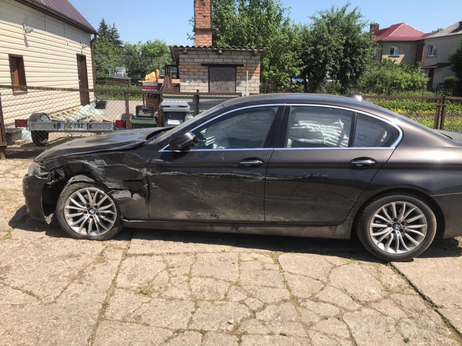 BMW 5 Series F07/F10/F11 [restyling] Sedan