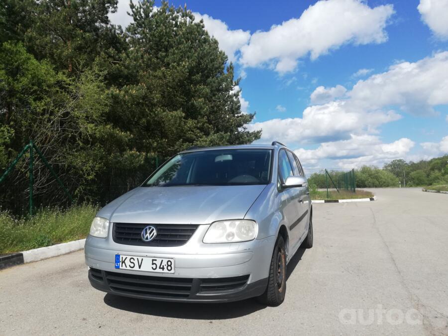 Volkswagen Touran 1 generation Minivan