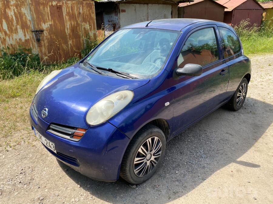 Nissan Micra K12 Hatchback 3-doors