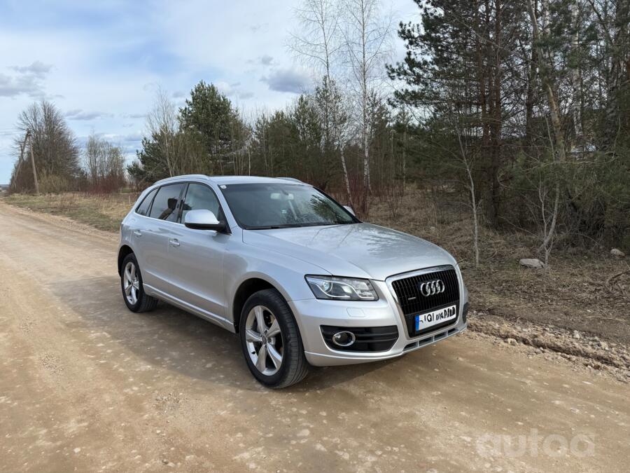 Audi Q5 8R Crossover