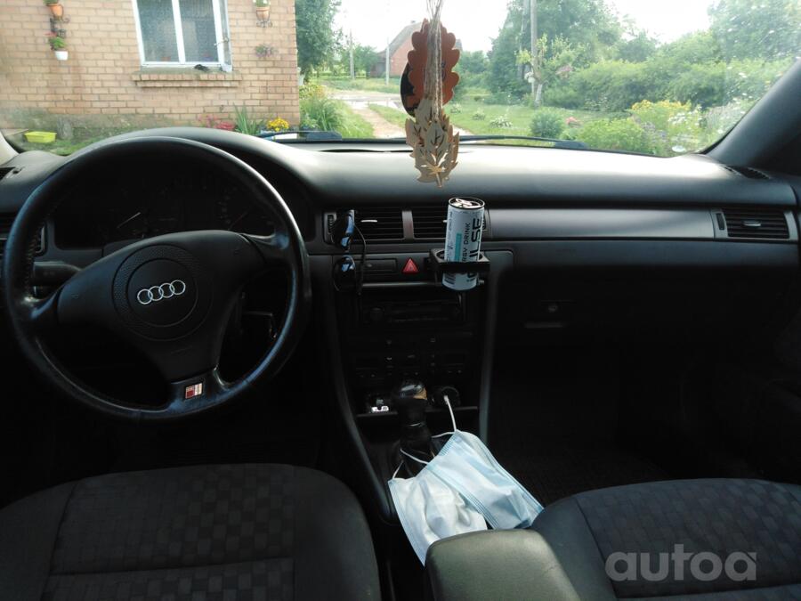 Audi A6 4B/C5 wagon 5-doors