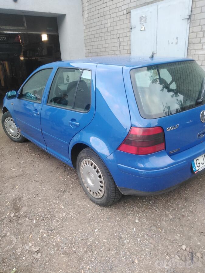 Volkswagen Golf 4 generation Hatchback 5-doors