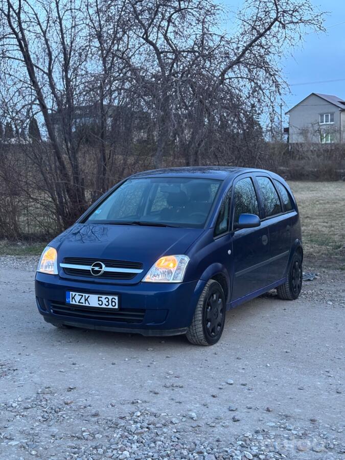 Opel Meriva 1 generation Minivan
