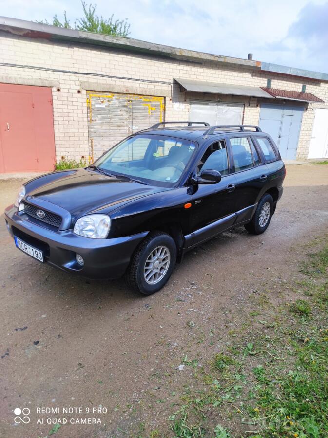 Hyundai Santa Fe Class1 generationc