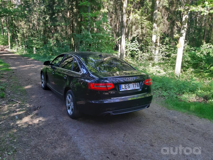 Audi A6 4F/C6 [restyling] Sedan