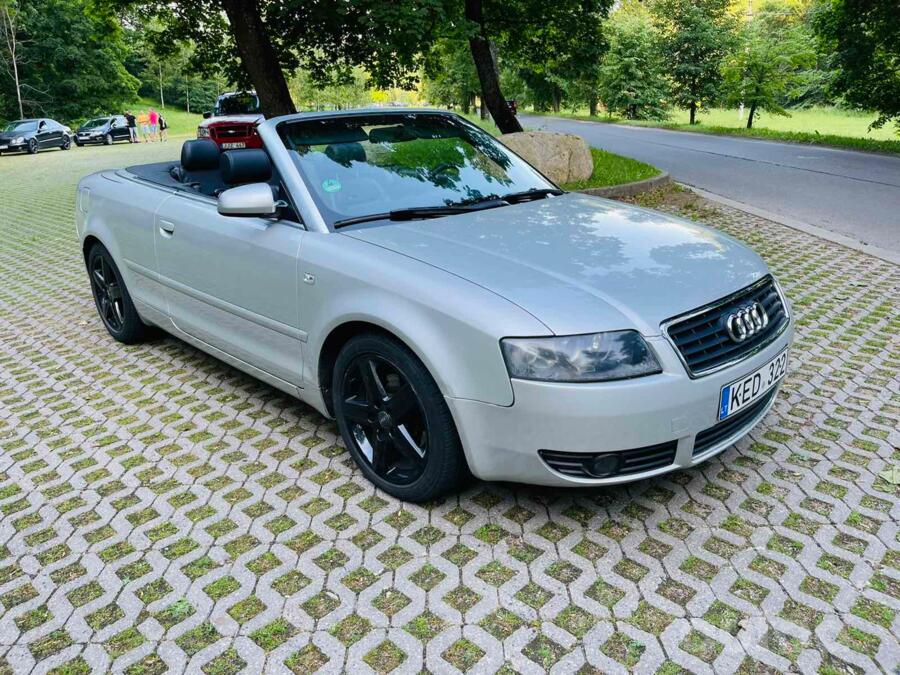 Audi A4 B6 Cabriolet