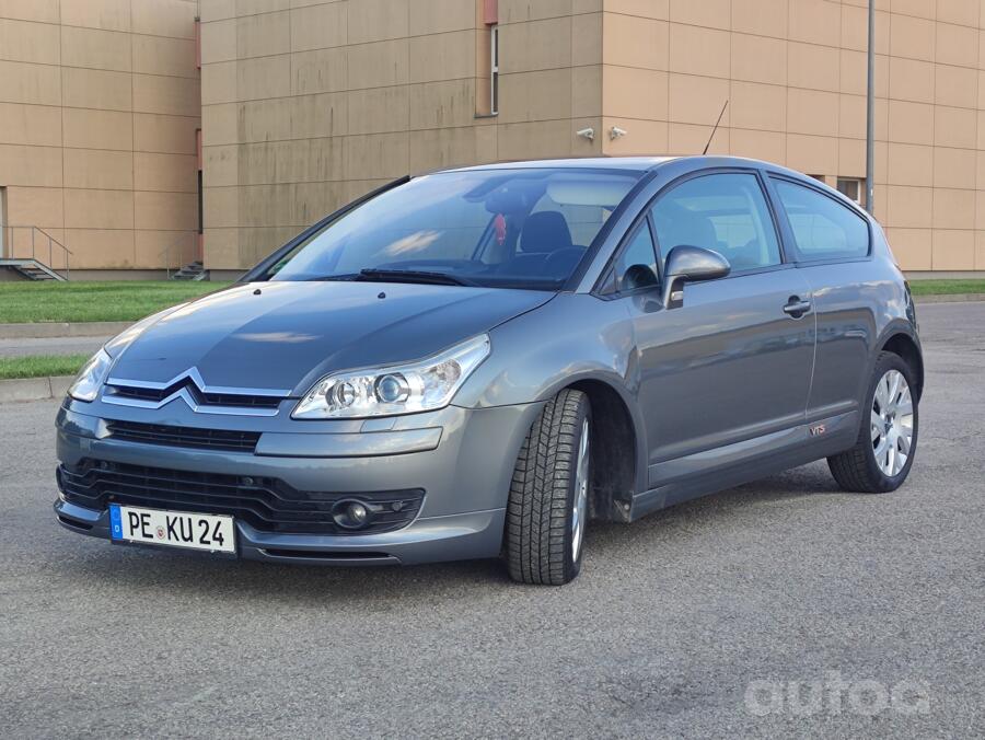 Citroen C4 1 generation [restyling] Hatchback 3-doors