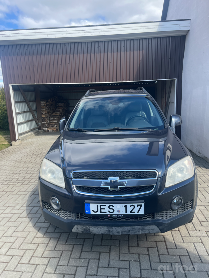 Chevrolet Captiva 1 generation Crossover