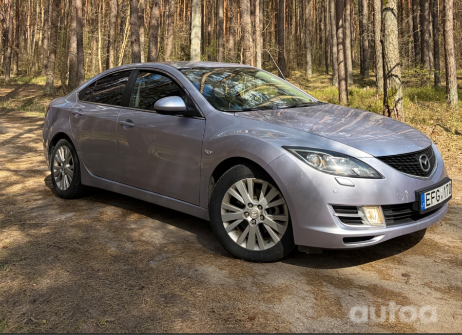 Mazda 6 GH Sedan 4-doors