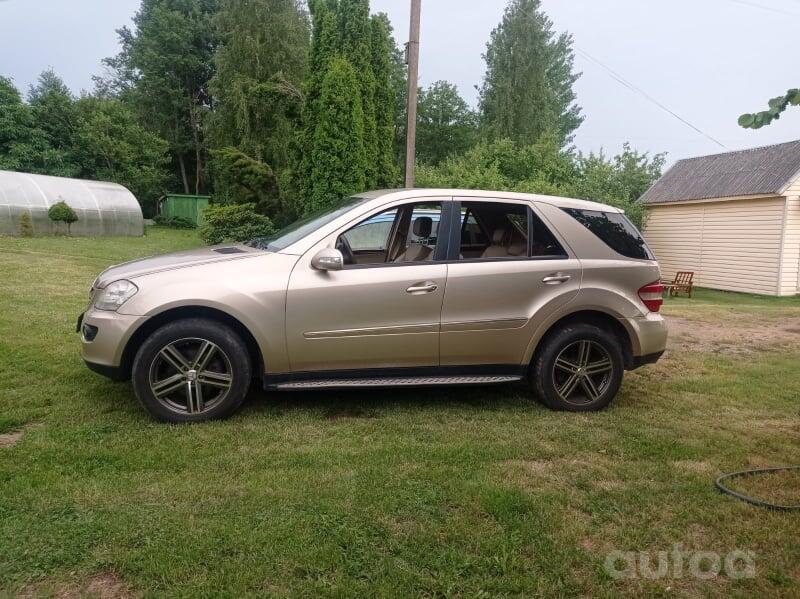 Mercedes-Benz M-Class W164 Crossover 5-doors