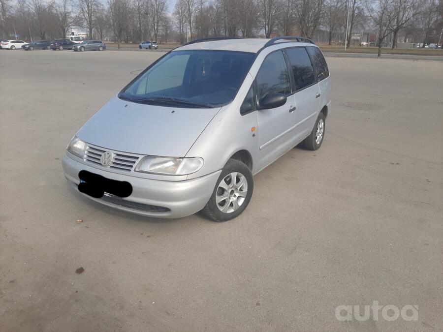 Volkswagen Sharan 1 generation Minivan 5-doors