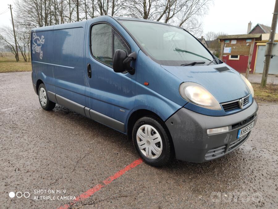 Vauxhall Vivaro