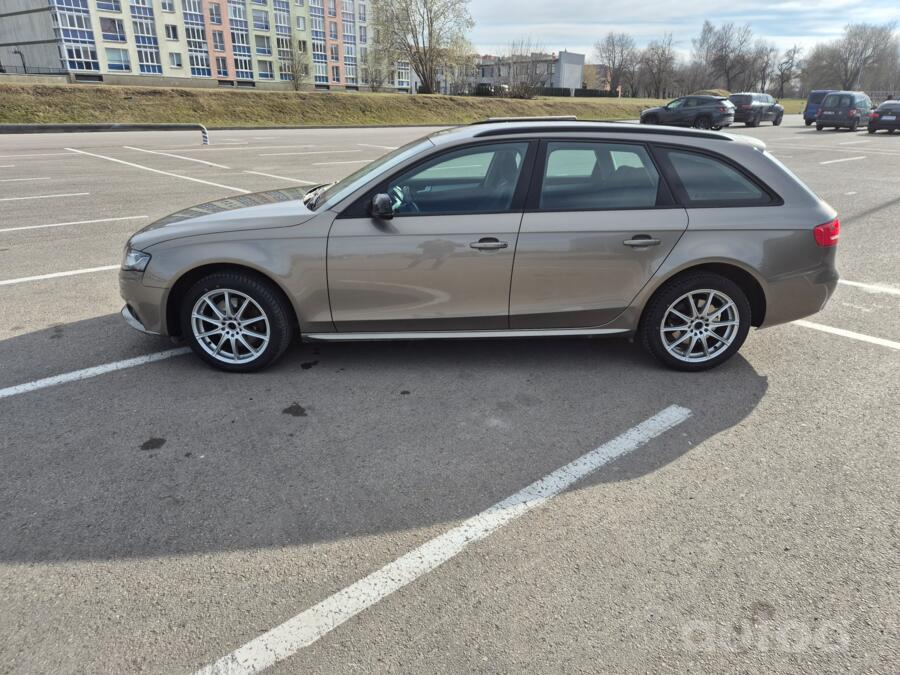 Audi A4 B8/8K wagon 5-doors