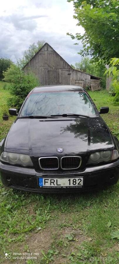BMW 3 Series E46 Sedan 4-doors