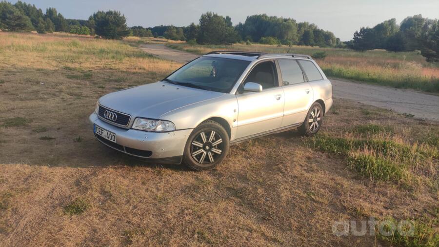 Audi A4 B5 Avant wagon 5-doors