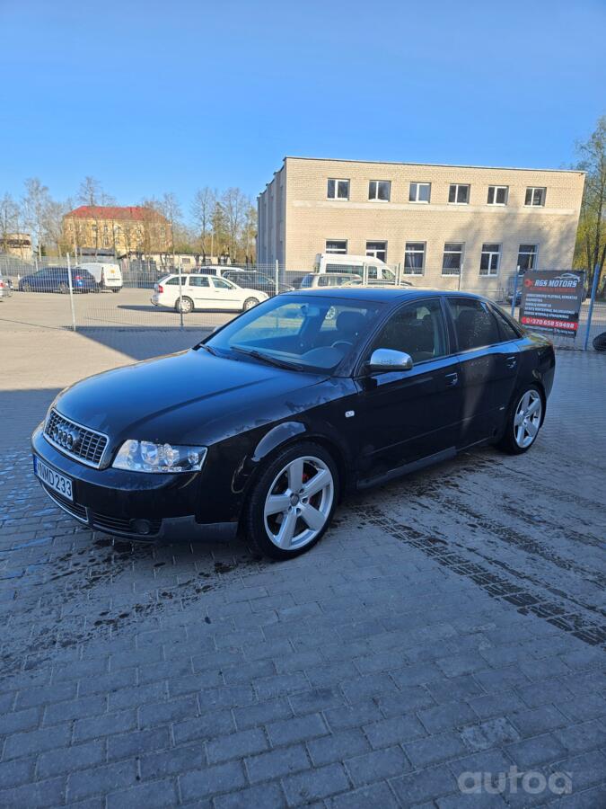 Audi A4 B6 Sedan