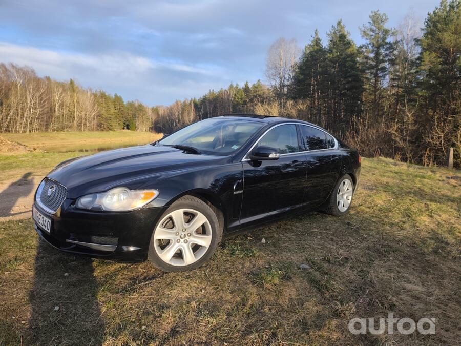 Jaguar XF X250 R Sedan 4-doors
