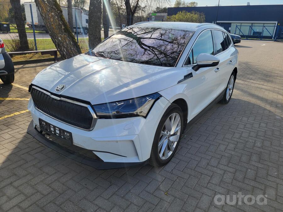 Skoda Enyaq Crossover