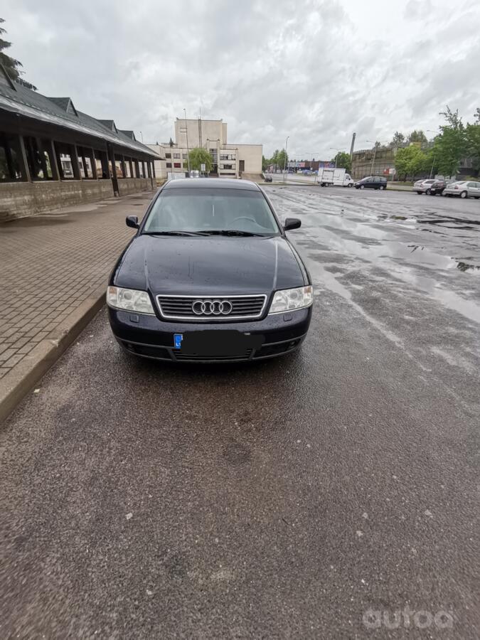 Audi A6 4B/C5 Sedan