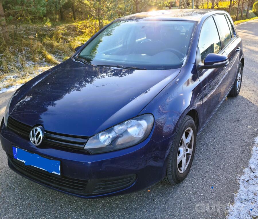 Volkswagen Golf 6 generation Hatchback 5-doors