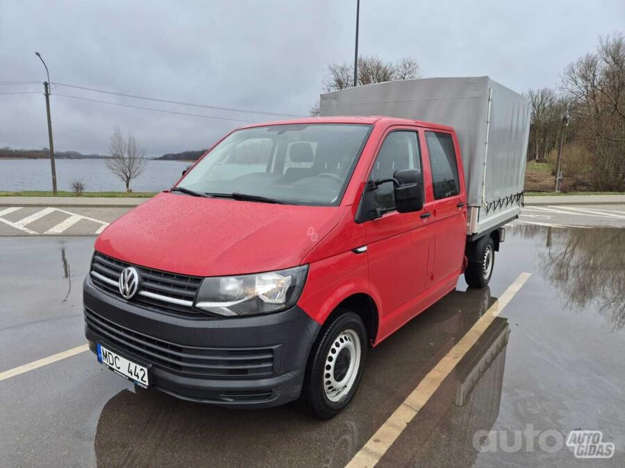 Volkswagen Transporter T6 Kombi minivan 4-doors