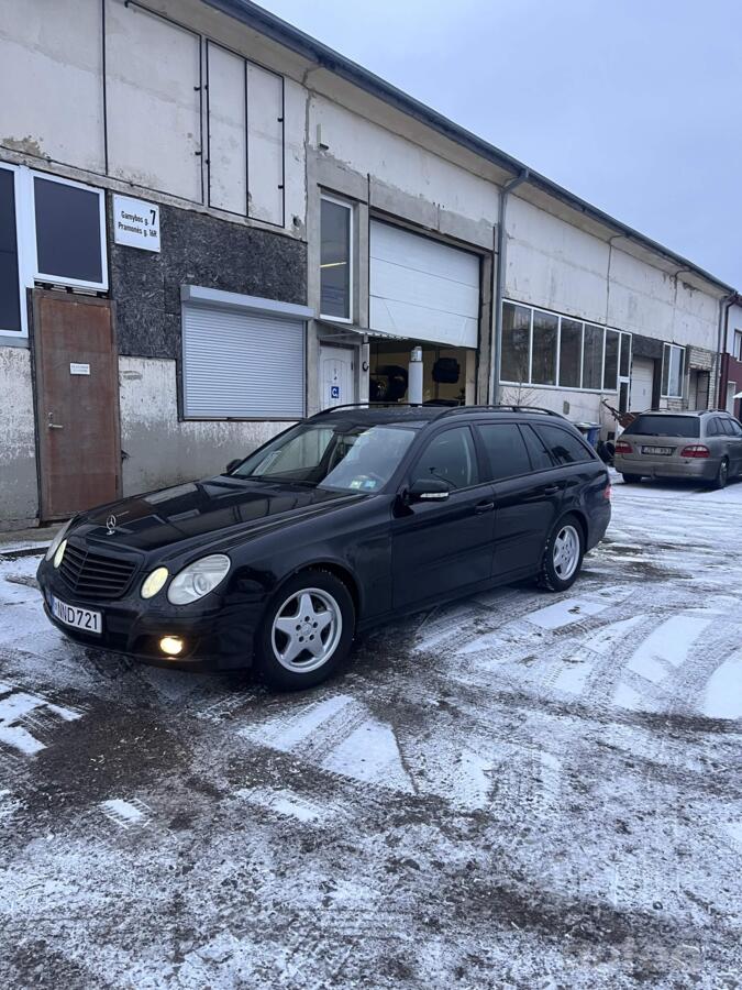 Mercedes-Benz E-Class W211/S211 [restyling] wagon 5-doors