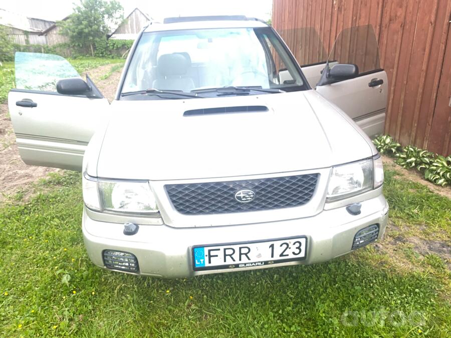 Subaru Forester 1 generation Crossover 5-doors