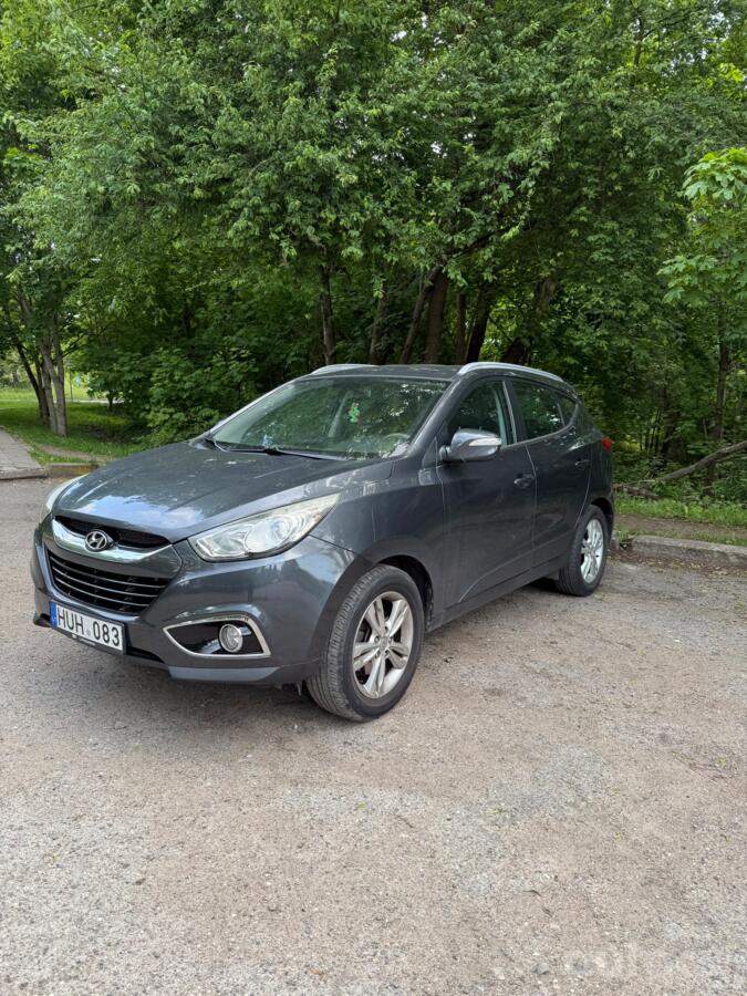 Hyundai ix35 1 generation Crossover 5-doors
