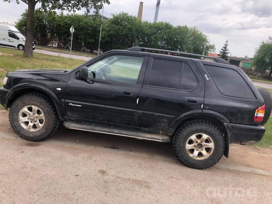 Opel Frontera B [restyling]