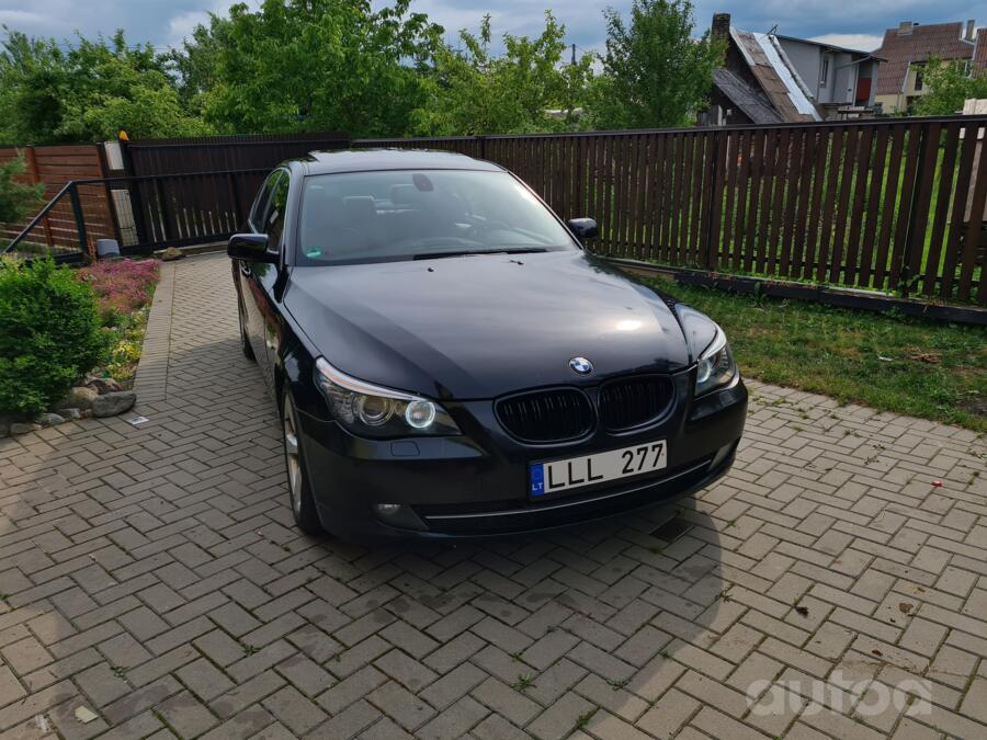 BMW 5 Series E60/E61 [restyling] Sedan
