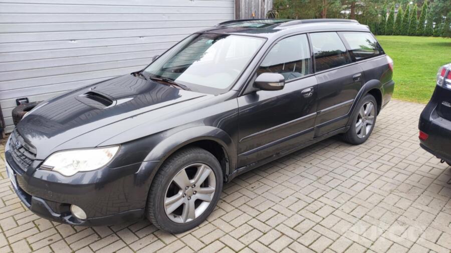 Subaru Outback 3 generation [restyling] wagon