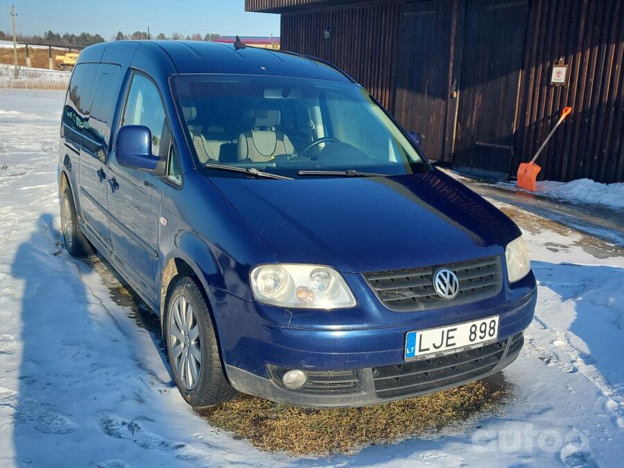 Volkswagen Caddy 3 generation Tramper Maxi minivan 5-doors