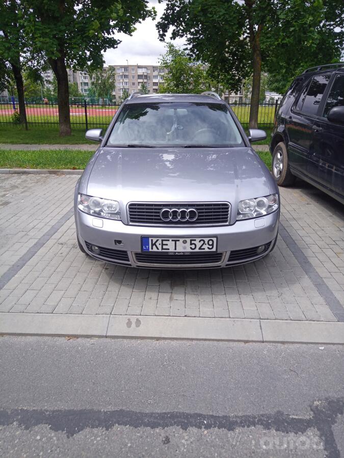 Audi A4 B6 Avant wagon 5-doors
